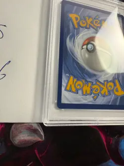 2024 Pokemon Surging Sparks Milotic EX 237/191 Special Illustration Rare PSA 9 - Image 5