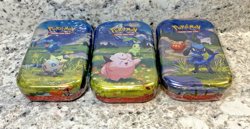 Pokemon TCG: Mega Evolution: Ascended Heroes Mini Tins - Factory Sealed lot of 3 - Image 1
