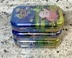 Pokemon TCG: Mega Evolution: Ascended Heroes Mini Tins - Factory Sealed lot of 3 - Image 3