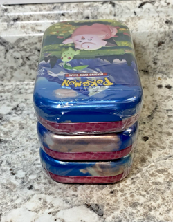 Pokemon TCG: Mega Evolution: Ascended Heroes Mini Tins - Factory Sealed lot of 3 - Image 4