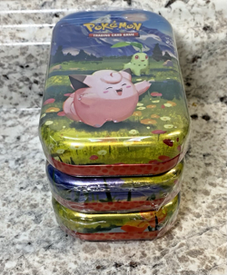 Pokemon TCG: Mega Evolution: Ascended Heroes Mini Tins - Factory Sealed lot of 3 - Image 5