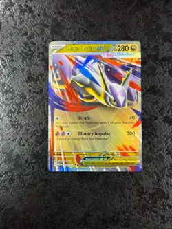 POKEMON MEGA LATIAS EX - MEGA GARDEVOIR -DUDUNSPARCE EX-URSALUNA EX (SET OF 4) - Image 2