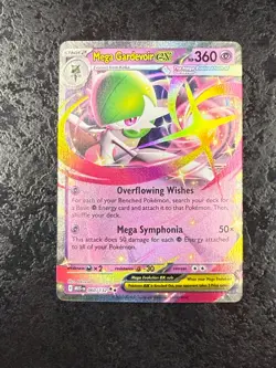 POKEMON MEGA LATIAS EX - MEGA GARDEVOIR -DUDUNSPARCE EX-URSALUNA EX (SET OF 4) - Image 3