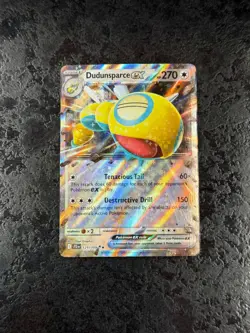 POKEMON MEGA LATIAS EX - MEGA GARDEVOIR -DUDUNSPARCE EX-URSALUNA EX (SET OF 4) - Image 4