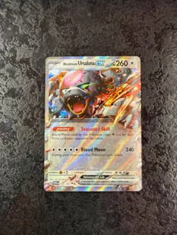 POKEMON MEGA LATIAS EX - MEGA GARDEVOIR -DUDUNSPARCE EX-URSALUNA EX (SET OF 4) - Image 5