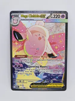 Mega Clefable Ex SIR 119/088 Pokemon TCG Perfect Order - Image 1