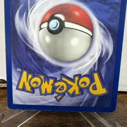 Electabuzz Pokemon WB Gold Stamp #2 1999 First Movie Black Star Promo - Image 5