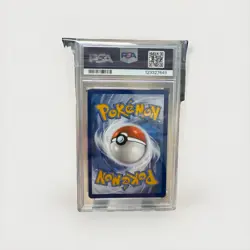 Pokemon Greavard Scarlet & Violet Base Set IR Card 214/198 Illustration PSA 9 - Image 2