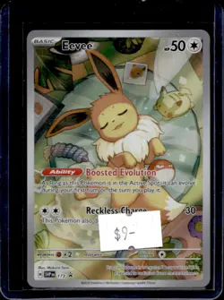 2025 Pokemon SV Black Star Promos Eevee #173 - Image 1