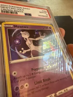 Mewtwo 059/159 Holo 2023 Pokemon SWSH Crown Zenith PSA 10 Gem Mint - Image 4