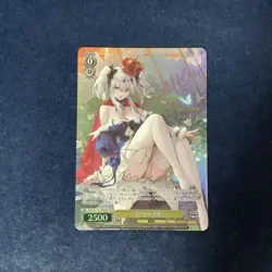 [LP]Azur Lane Joffre Vol.2 SP Card Weiss Schwarz Rare Light Cruiser - Image 1