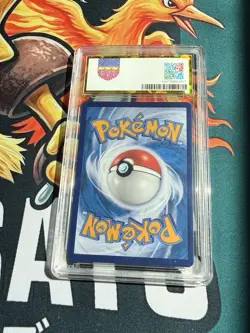 Pokemon Chinese Galarian Moltres V 425/414 Gold Card CS4DaC PGS 9.5 Like CGC PSA - Image 2