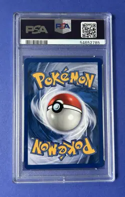 2000 Pokemon Rocket Dark Slowbro Holo #12 PSA 8 NM-MT** Nice Swirl** - Image 2