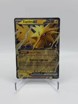 Pokemon 151 Promo | Electrabuzz 125/165 + Zapdos EX 049 Black Star Promo | TCG - Image 1