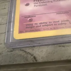 Pokemon Abra #43 1999-2000 Version Excellent Condition Base Set - Image 2