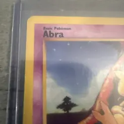 Pokemon Abra #43 1999-2000 Version Excellent Condition Base Set - Image 3