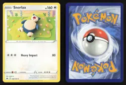 Snorlax 109/159 Rare Crown Zenith Pokemon Moderately Played - Image 3