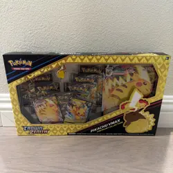 Pokemon TCG Crown Zenith Pikachu VMAX Premium Collection | BRAND NEW - Image 1