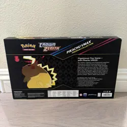 Pokemon TCG Crown Zenith Pikachu VMAX Premium Collection | BRAND NEW - Image 2