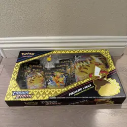 Pokemon TCG Crown Zenith Pikachu VMAX Premium Collection | BRAND NEW - Image 5