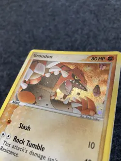 Pokemon TCG - Groudon (5/106) Emerald - Holo - MP - Image 2