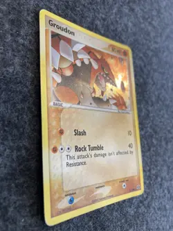 Pokemon TCG - Groudon (5/106) Emerald - Holo - MP - Image 3