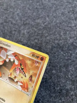 Pokemon TCG - Groudon (5/106) Emerald - Holo - MP - Image 5