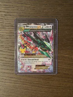 Pokemon M Rayquaza EX Celebrations Classic Collection Holo 76/108 - Image 1