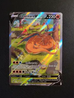 Charizard V SWSH260 Promo Holo Ultra Premium Collection NM Pokemon Card - Image 1
