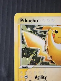 Pokemon Pikachu TCG Black Star Promo Holo Card #012 2003 E-Reader - Image 4
