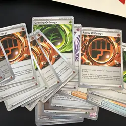 Pokemon - Perfect Order - holo and reverse holo special energy bundle - Image 1