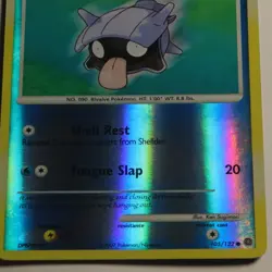 Pokemon TCG Shellder 105/132 Secret Wonders Reverse Holo Pokemon - Image 2