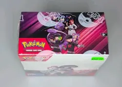 Pokemon Scarlet & Violet Destined Rivals Booster Box Small Tear In Plastic Seal - Image 5