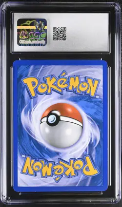 CGC 8.5 Meganium 2010 HeartGold & SoulSilver 109/123 Holo Pokemon Card - Image 2