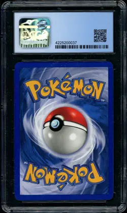 2000 Pokemon Black Star Promo Mew #9 Holo CGC 8 NM/MINT - Image 2