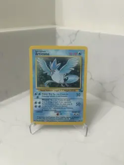 Pokemon TCG Articuno 2/62 Fossil Holo Rare Excellent Condition (UNGRADED) - Image 1