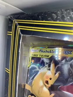 Pokemon Pikachu Zekrom-GX TCG League Battle Deck Factory Sealed From 2020 - Image 2