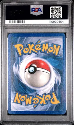 Cradily EX 90/95 Team Magma vs Team Aqua Holo Pokemon 20004 PSA 9 - Image 2