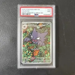 HAUNTER 027 Pokemon Phantasmal Flames Mega Battle Deck TCG Promo PSA 9 Mint - Image 1