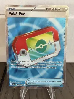 Poke Pad 113/088 Ultra Rare Perfect Order Pokemon TCG Near Mint - Image 1