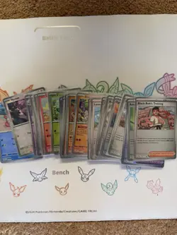 Pokemon Prismatic Evolutions Lot of 29 Pokeball Reverse Holos NM - Image 1