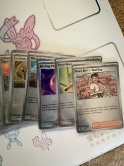Pokemon Prismatic Evolutions Lot of 29 Pokeball Reverse Holos NM - Image 2