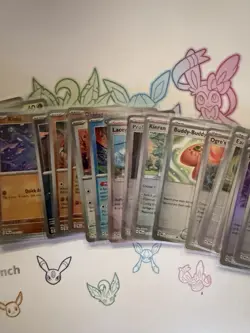Pokemon Prismatic Evolutions Lot of 29 Pokeball Reverse Holos NM - Image 3