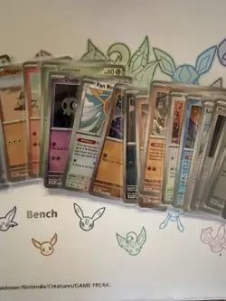 Pokemon Prismatic Evolutions Lot of 29 Pokeball Reverse Holos NM - Image 4