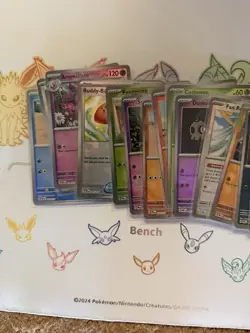 Pokemon Prismatic Evolutions Lot of 29 Pokeball Reverse Holos NM - Image 5
