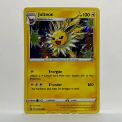 2021 Pokemon Jolteon SWSH094 Promo Holo Sword & Shield Promo - Image 1