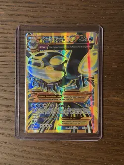 Pokemon Primal Kyogre EX XY Ultra Rare Holo 96/98 240 HP - Image 1