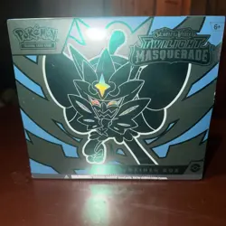 Pokemon TCG Twilight Masquerade Elite Trainer Box ETB Sealed - Image 1