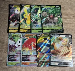 LOT OF 8 Vstar And Vmax Pokemon Cards - Image 1