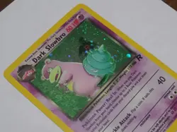 Dark Slowbro 12/82 Team Rocket Holo MP Vintage Pokemon TCG Single 2000 - Image 4